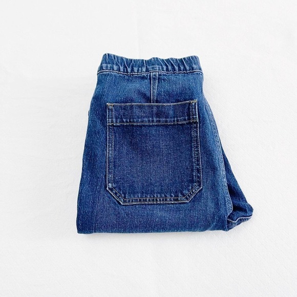 Madewell Stretch Waist Slip On Denim Jeans Med Wash SZ27 NC357 - Picture 7 of 8